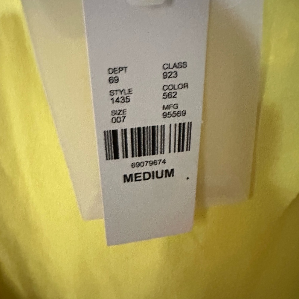 Gabrielle Union Yellow Ruffle Blouse - Picture 2 of 2